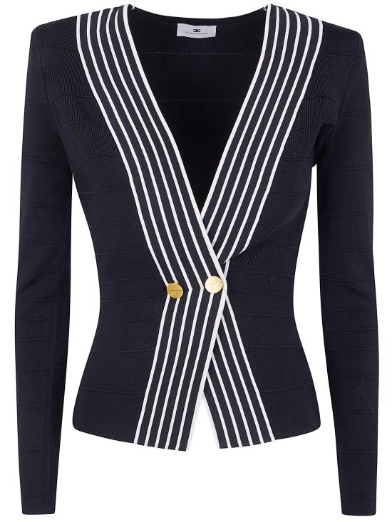 26SS 엘리자베타프랜치 스웨터 MK78S61E2 685 BLACK BUTTER