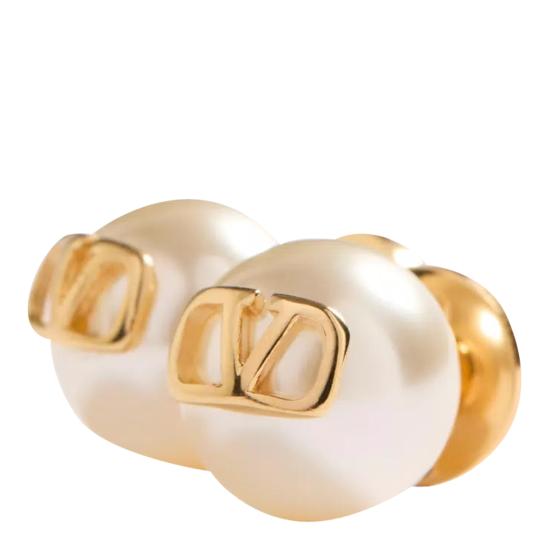 26SS 발렌티노 가라바니 이어링 J0E35UXM 0O3 Golden - VALENTINO GARAVANI