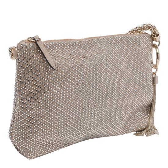 26SS 지미추 클러치/파우치 CALLIE TXGCHAI LIGHT GOLD Golden - JIMMY CHOO