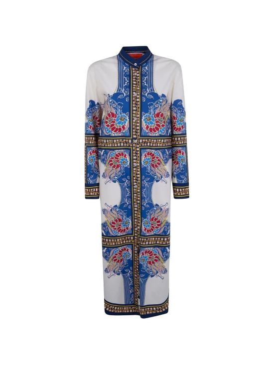 26SS 라 더블제이 미디 원피스 DRE0924 COT015LEM02 BU03 LEMURIA PLAC E - LA DOUBLEJ