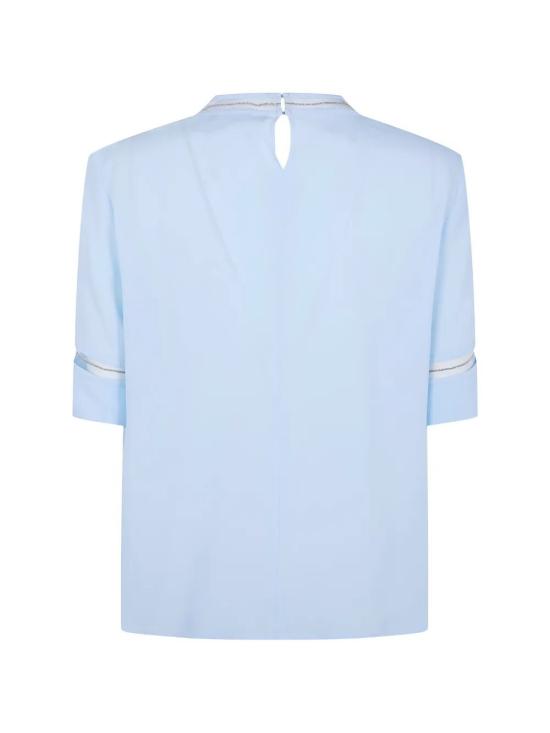 26SS 파비아나 필리피 셔츠 TPD266F289L775 5154 WATER - FABIANA FILIPPI