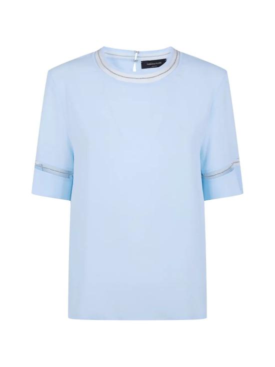 26SS 파비아나 필리피 셔츠 TPD266F289L775 5154 WATER - FABIANA FILIPPI