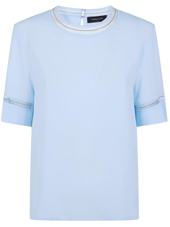 26SS 파비아나 필리피 셔츠 TPD266F289L775 5154 WATER