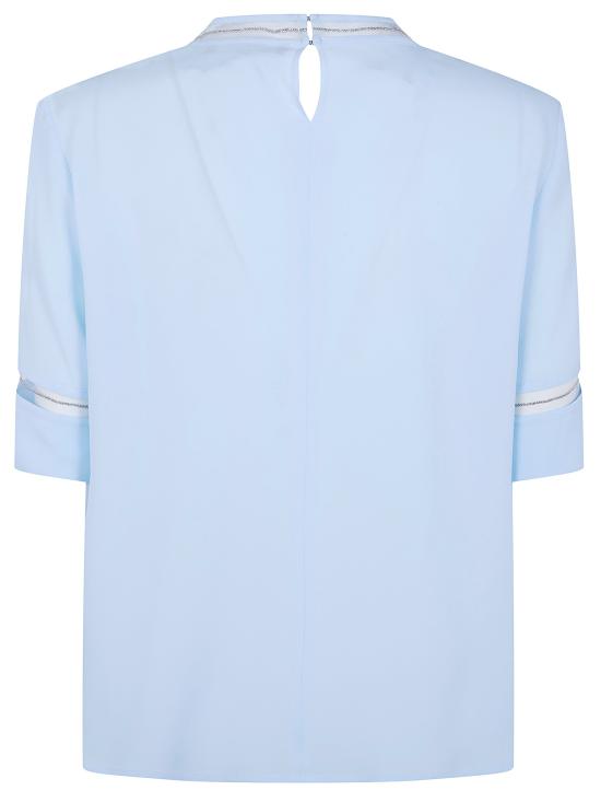 26SS 파비아나 필리피 셔츠 TPD266F289L775 5154 WATER - FABIANA FILIPPI