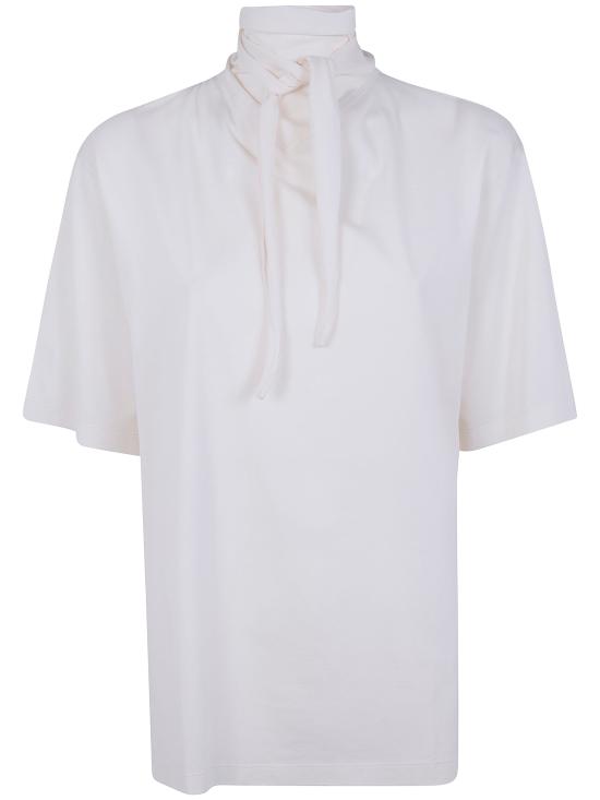 26SS 르메르 풀라드 저지 티셔츠 TS0030 LJ1018 WH048 LIGHT CREAM
