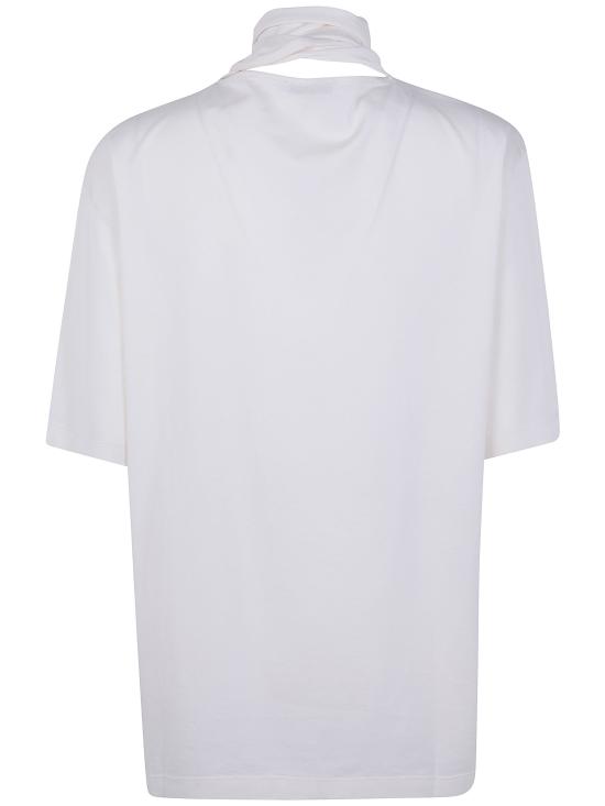 26SS 르메르 풀라드 저지 티셔츠 TS0030 LJ1018 WH048 LIGHT CREAM - LEMAIRE