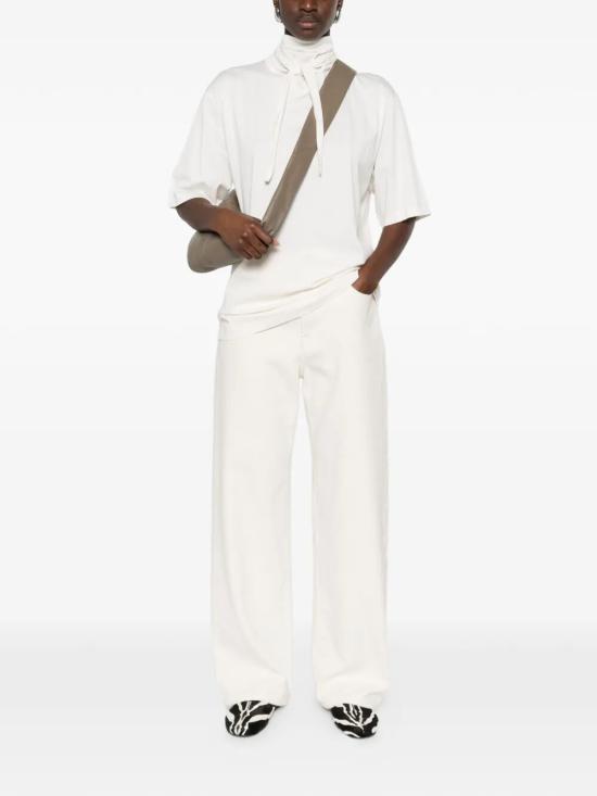 26SS 르메르 블라우스 TS0030 LJ1018 WH048 LIGHT CREAM - LEMAIRE