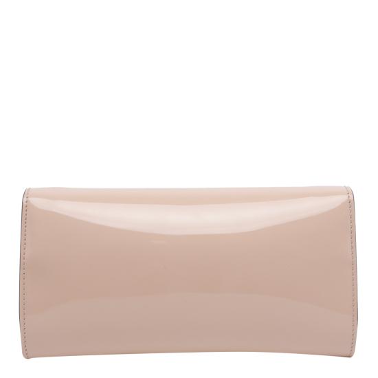 26SS 지미추 지갑 BING WALLET CHAIN RMRMACARON SILVER Pink - JIMMY CHOO