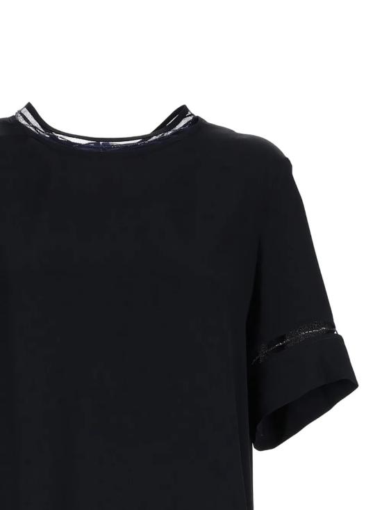 26SS 파비아나 필리피 셔츠 TPD266F289L775 5146 NIGHT BLUE - FABIANA FILIPPI