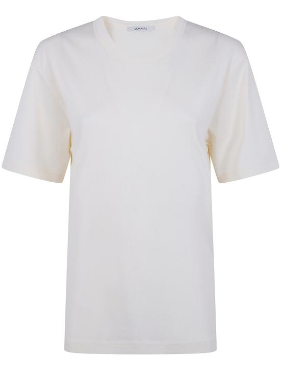 26SS 르메르 저지 티셔츠 TS0002 LJ1016 WH048 LIGHT CREAM