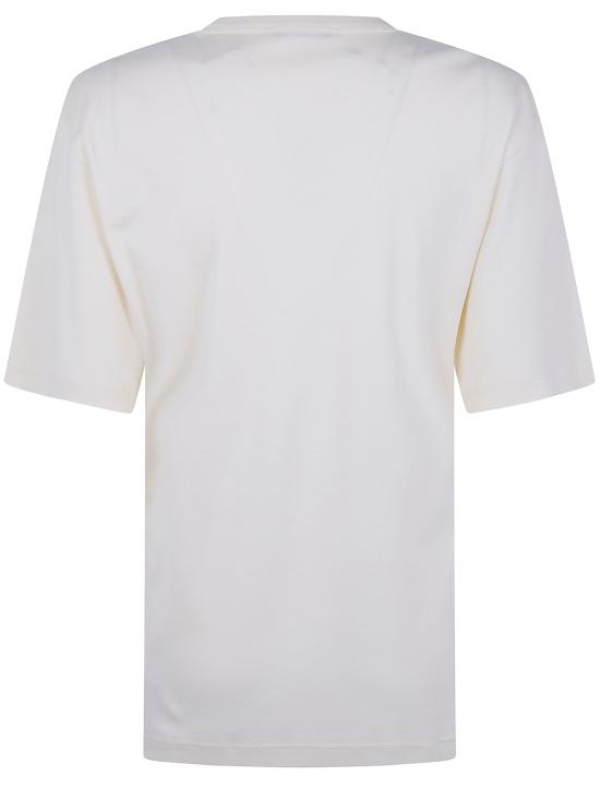 26SS 르메르 반팔 티셔츠 TS0002 LJ1016 WH048 LIGHT CREAM - LEMAIRE