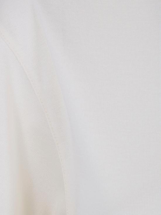 26SS 르메르 저지 티셔츠 TS0002 LJ1016 WH048 LIGHT CREAM - LEMAIRE