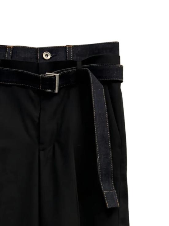 26SS 사카이 데님 팬츠 26 08289 027 BLACK INDIGO - SACAI