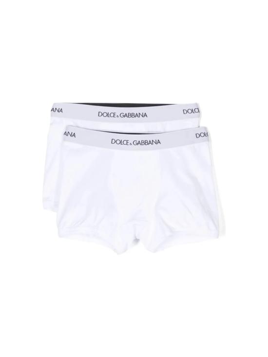 26SS [키즈] 돌체앤가바나 팬티  L4J701K ON00GW0800 WHITE - DOLCE & GABBANA