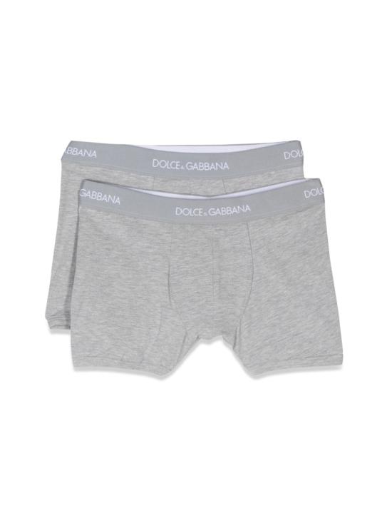 26FW [키즈] 돌체앤가바나 팬티  L4J701K ON00GS8290 GREY - DOLCE & GABBANA