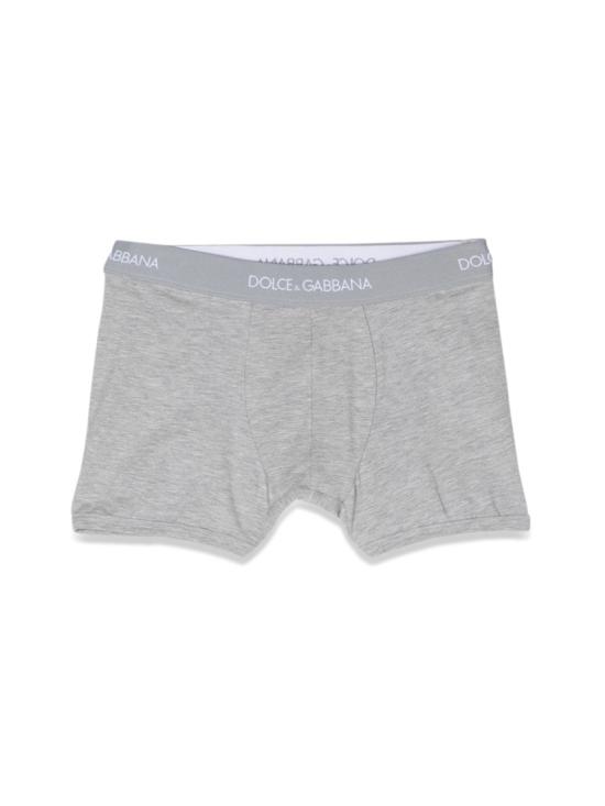 26FW [키즈] 돌체앤가바나 팬티  L4J701K ON00GS8290 GREY - DOLCE & GABBANA