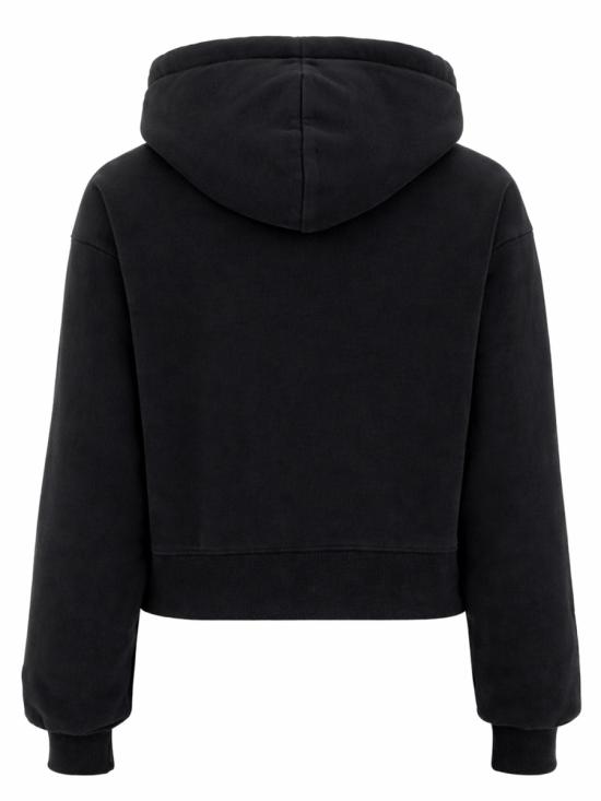 26SS 자크뮈스 르 그로그랭 후드 티셔츠 HOW00247AJ0 0109990 BLACK - JACQUEMUS