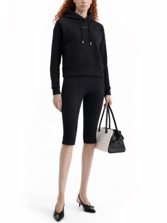 26SS 자크뮈스 르 그로그랭 후드 티셔츠 HOW00247AJ0 0109990 BLACK - JACQUEMUS