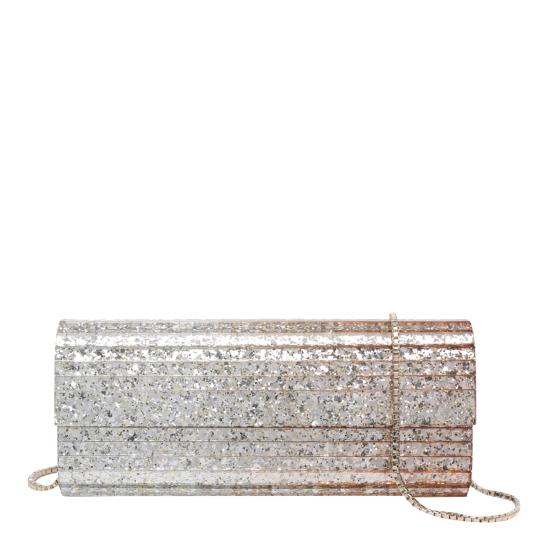 26SS 지미추 클러치/파우치 SWEETIE TDGROSE GOLD GOLD SILVER Silver