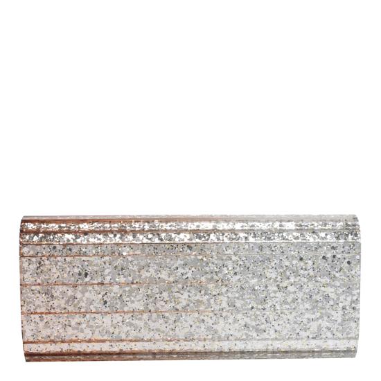 26SS 지미추 클러치/파우치 SWEETIE TDGROSE GOLD GOLD SILVER Silver - JIMMY CHOO