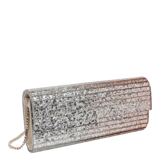 26SS 지미추 클러치/파우치 SWEETIE TDGROSE GOLD GOLD SILVER Silver - JIMMY CHOO