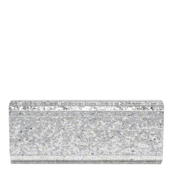 26SS 지미추 클러치/파우치 SWEETIE COCCHAMPAGNE Silver - JIMMY CHOO