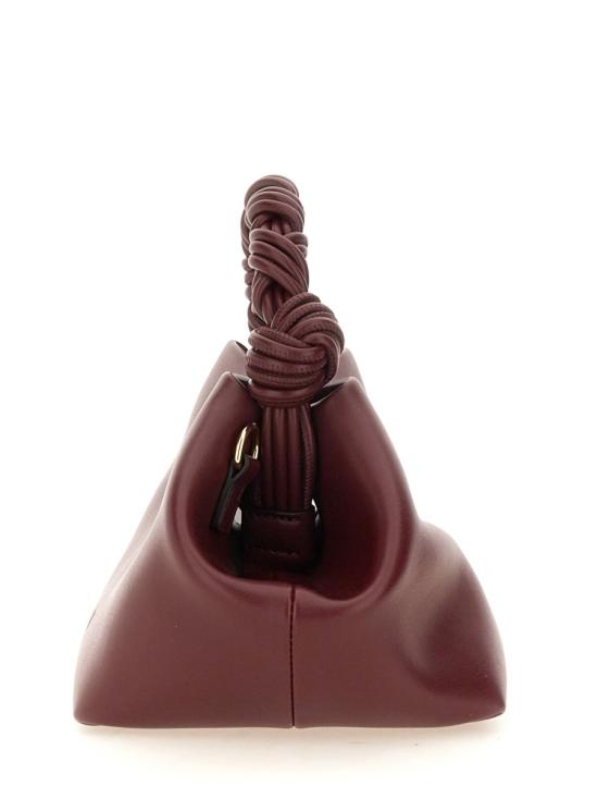 26SS 가니 스몰 부 백 A5313 436 BORDEAUX - GANNI