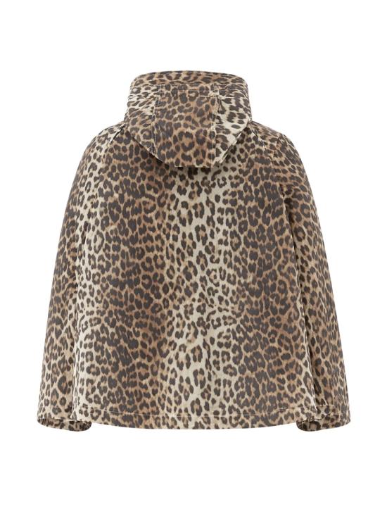 26SS 가니 나일론 자켓 W0738 859 ANIMALIER - GANNI