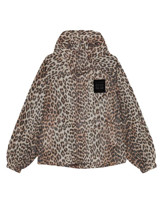 26SS 가니 나일론 자켓 W0738 859 ANIMALIER