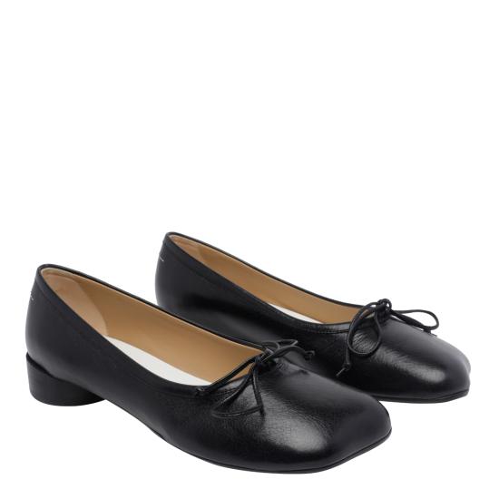 26SS MM6 메종마르지엘라 힐/펌프스 S59WZ0092 P7561T8013 Black - MM6 MAISON MARGIELA