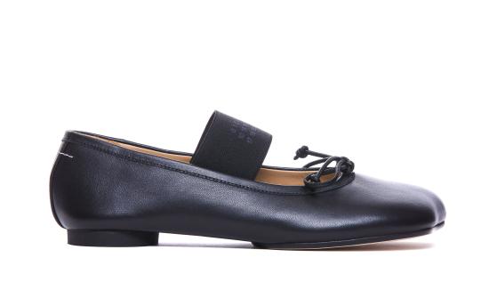 26SS MM6 메종마르지엘라 플랫 슈즈 S59WZ0099 P3628T8013 Black