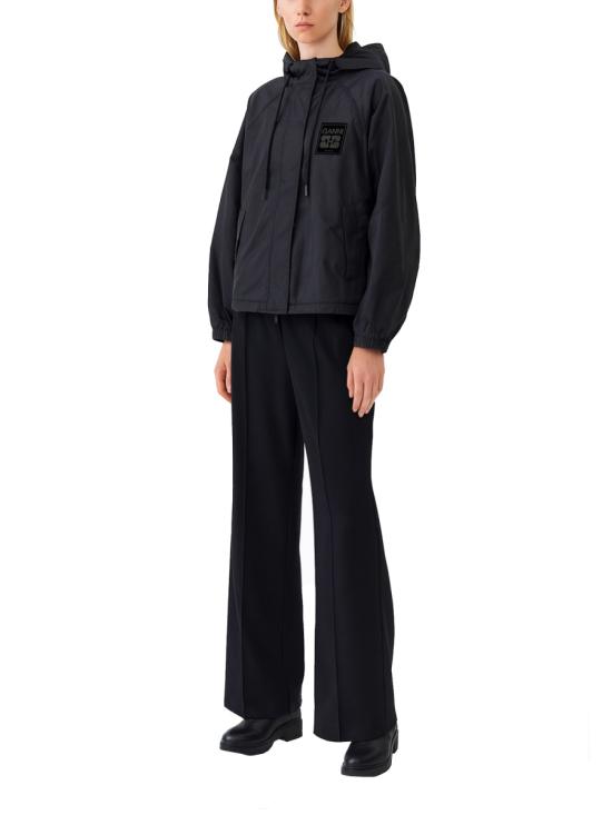 26SS 가니 자켓 W0736 099 BLACK - GANNI