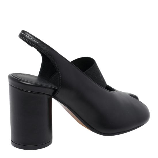 26SS MM6 메종마르지엘라 힐/펌프스 S59WP0213 P3628T8013 Black - MM6 MAISON MARGIELA