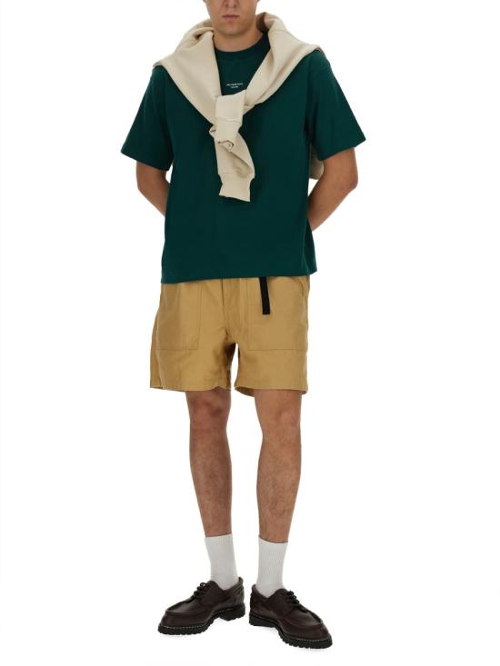 26SS 드롤드무슈 반팔 티셔츠 TS202 CO002DARKGREEN - DROLE DE MONSIEUR