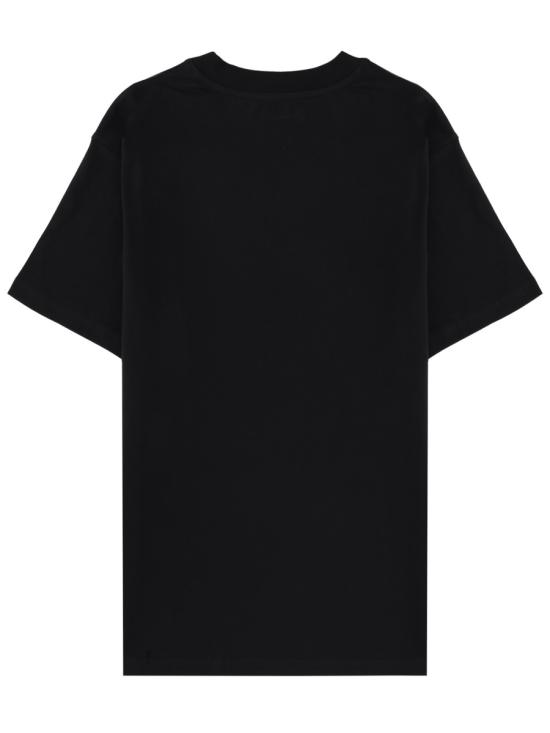 26SS 모스키노 반팔 티셔츠 07190541 1555 BLACK - MOSCHINO