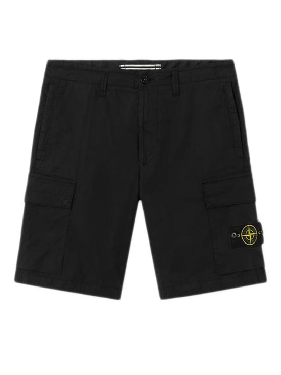 26SS 스톤 아일랜드 숏팬츠 L1S15L100020S0003 V0029 Black