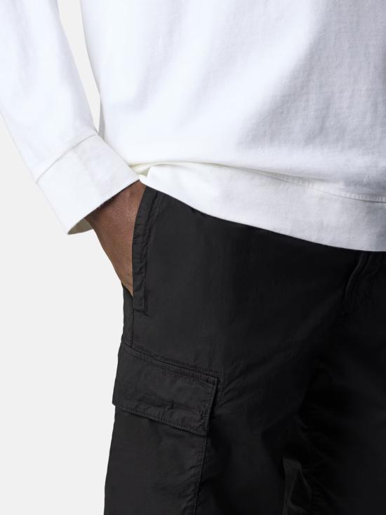 26SS 스톤 아일랜드 숏팬츠 L1S15L100020S0003 V0029 Black - STONE ISLAND