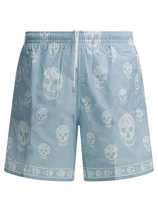 26SS 알렉산더 맥퀸 스윔팬츠 8472614419Q4977 Blue