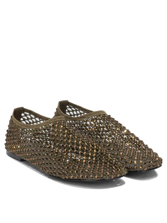 26SS 스트레티지아 플랫 슈즈 R11DOLLYARMY Green - STRATEGIA