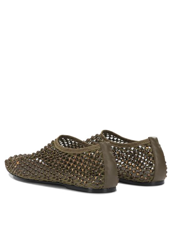 26SS 스트레티지아 플랫 슈즈 R11DOLLYARMY Green - STRATEGIA