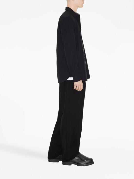 26SS 버버리 긴팔 셔츠 8071799 A1189 Black - BURBERRY