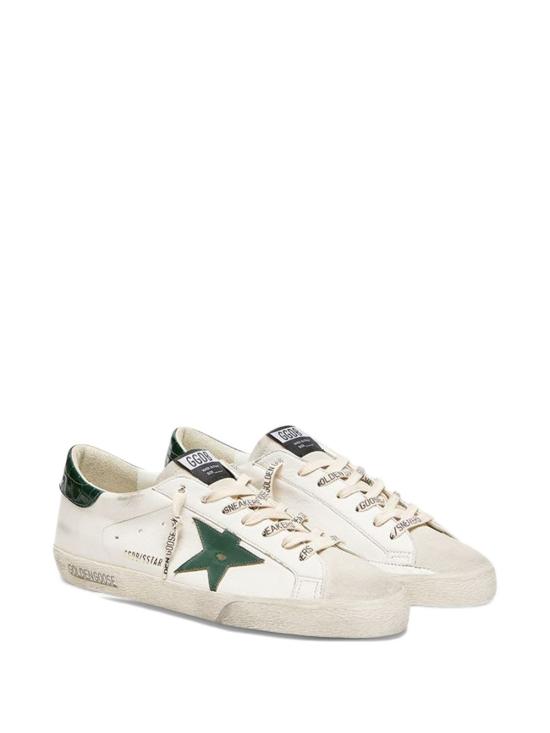 26SS 골든구스 슈퍼스타 스니커즈 GMF00101 F00811310502 White - GOLDEN GOOSE