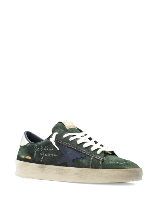 26SS 골든구스 드레스 슈즈 GMF00333 F00810435954 Green blue - GOLDEN GOOSE