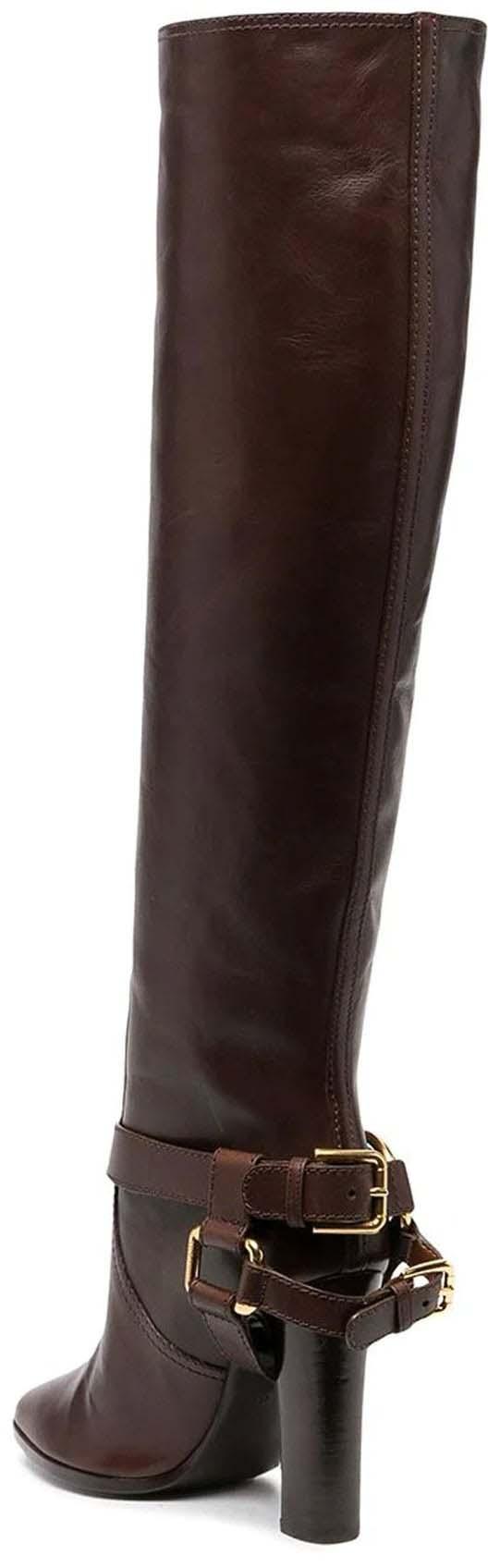 25FW 돌체앤가바나 부츠 CU068180048 BROWN - DOLCE & GABBANA