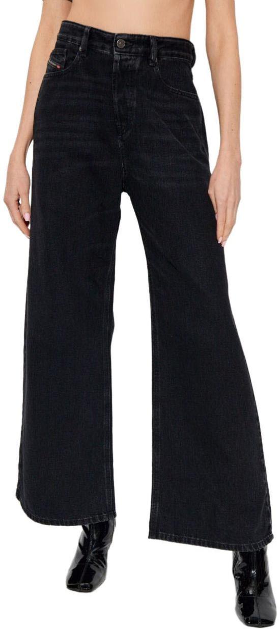 26SS 디젤 데님 팬츠 A0692609P0902 BLACK - DIESEL