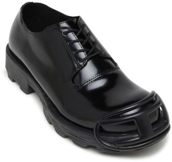 26SS 디젤 드레스 슈즈 Y03229P4471H0015 BLACK - DIESEL