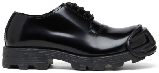 26SS 디젤 드레스 슈즈 Y03229P4471H0015 BLACK