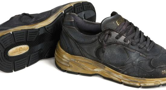 26SS 골든구스 대드 스타 스니커즈 GMF00884F00783990100 BLACK - GOLDEN GOOSE