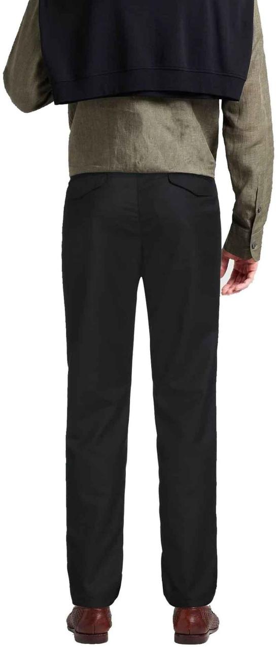 25FW 에르노 트레이닝/조거 팬츠 PT000027U12545S9300 BLACK - HERNO