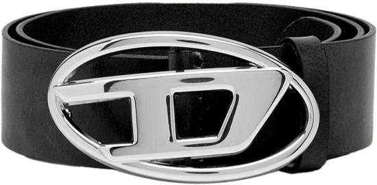 26SS 디젤 B-1DR W 레더 벨트 D 버클 X08727PR666H6528 BLACK